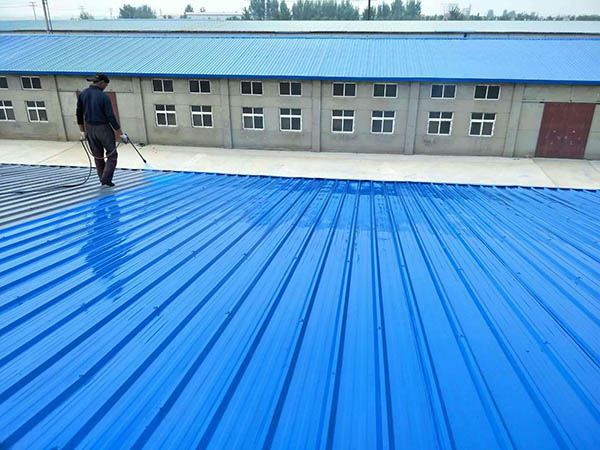 民丰 彩钢瓦喷漆翻新工业厂房、仓库